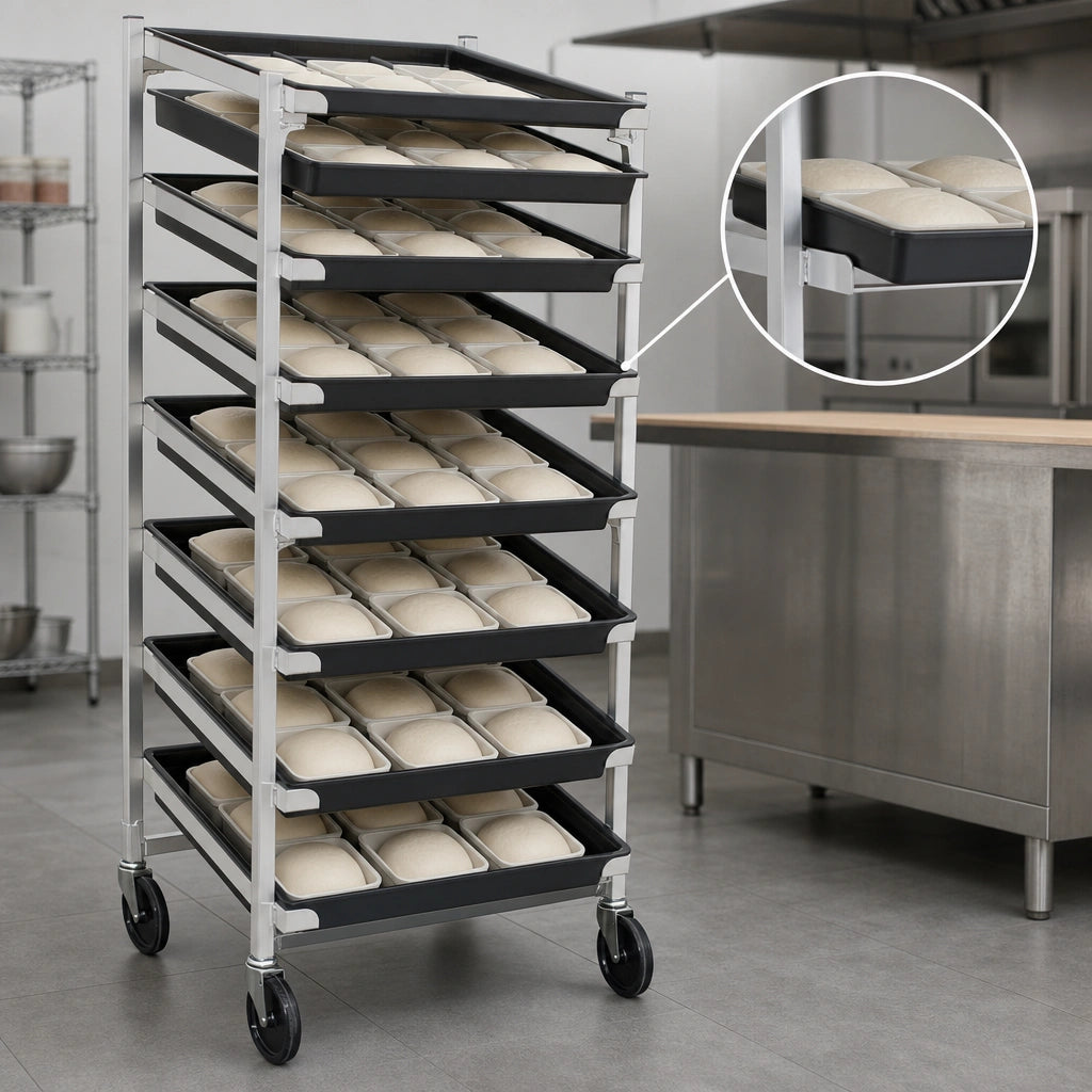 Slanted Lift-Out Tray Design