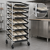 Thumbnail image #4 for DoughXpress DXDC-5 Dough Ball Storage Cart with 7 Slanted Trays, 63-Tub Capacity