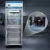 Thumbnail image #3 for Continental Refrigerator 1FENGDHD Extra-Wide One-Section Reach-In Display Freezer with Half Glass Doors