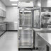 Thumbnail image #2 for Continental Refrigerator 1FNSSGDHD One-Section Display Reach-In Freezer with Narrow Half Glass Doors
