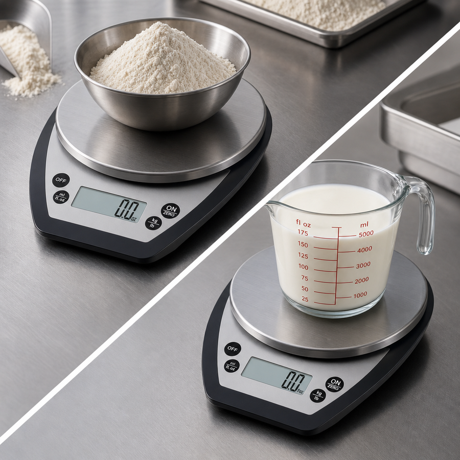 Dual Dry And Liquid Capacity