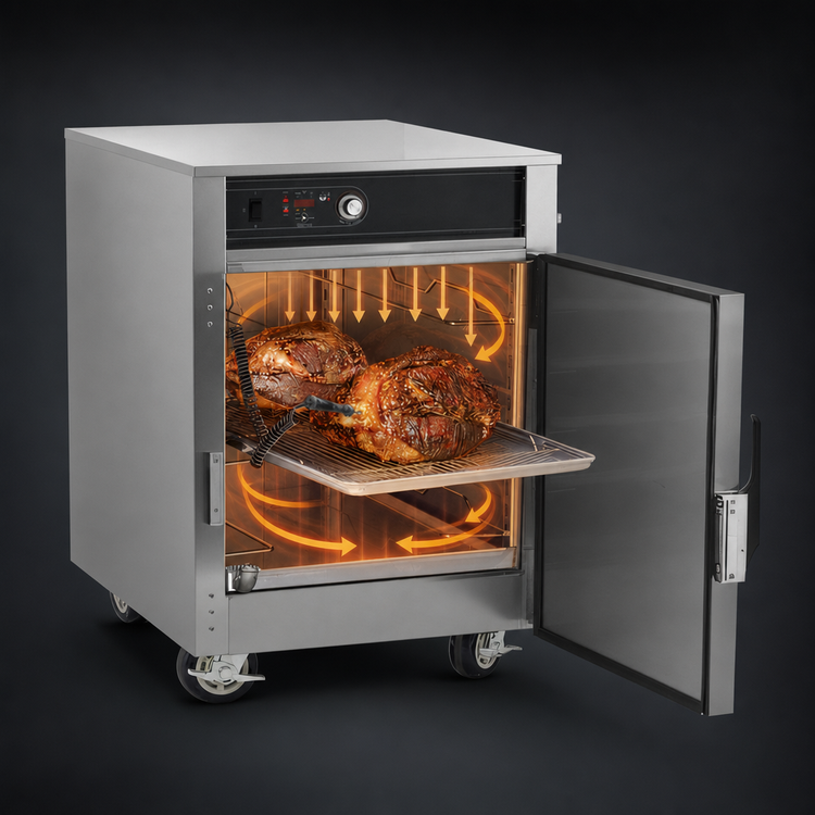 Product image #3 for FWE G2 Series Half-Height Mobile Cook-and-Hold Oven Cabinet, 4 Full-Size Sheet Pan Capacity