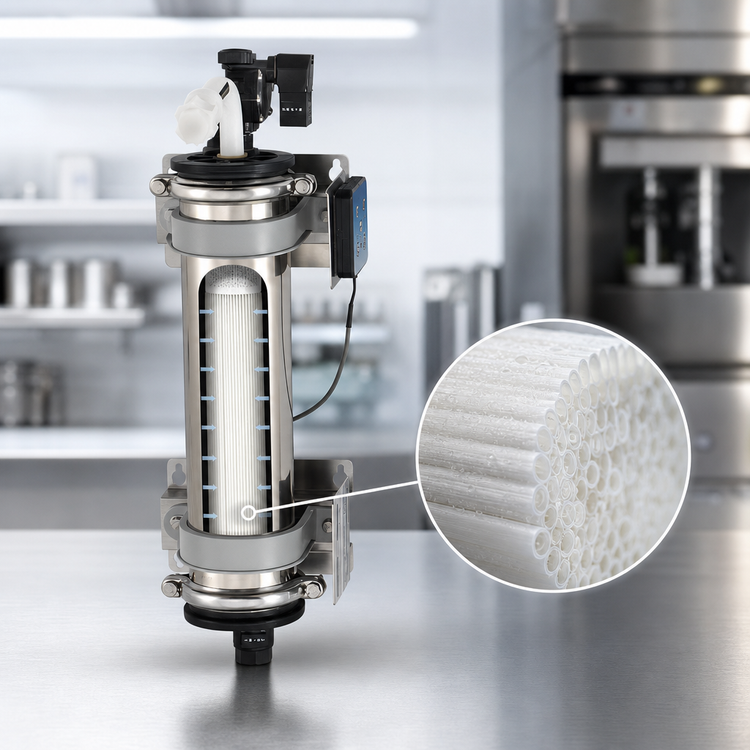 Product image #3 for Antunes UFL-510 Ultrafiltration Water Filter System, 5.2 GPM, 0.015 Micron, Self-Cleaning