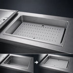 Thumbnail image #3 for Hatco CWB-3FB Perforated False Bottom Insert for CWB-3 Food Well