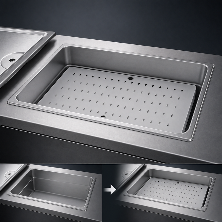 Product image #3 for Hatco CWB-3FB Perforated False Bottom for CWB-3