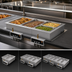 Thumbnail image #3 for Hatco HWBI-3MA Drop-In Insulated Heated Well with Auto-Fill, Drain, and 3 Full-Size Pans