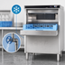 Thumbnail image #4 for CMA Energy Mizer 181-VL High Temperature Heat Recovery Undercounter Dishwasher / Glasswasher