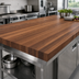 Thumbnail image #3 for Boos Block American Black Walnut Edge Grain Kitchen Countertop, 84 x 42 x 2-1/4 Inch, Varnique Finish