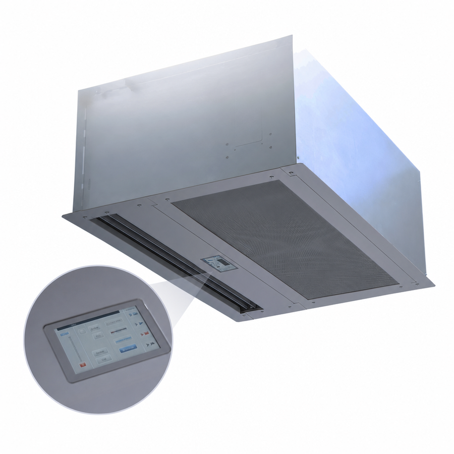 Factory-Installed Intelliswitch Touchscreen Controller