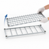 Thumbnail image #3 for Metro Super Erecta Stainless Steel Wire Mat Dunnage Shelf, 24 x 60 Inches