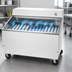 Thumbnail image #3 for 49-Inch Forced Air Single Access School Milk Cooler with White Exterior and Stainless Interior