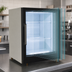 Thumbnail image #3 for Beverage-Air Countertop Merchandiser Freezer with Right-Hinged Glass Door, 2.9 Cu. Ft., White