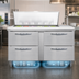 Thumbnail image #3 for Continental Refrigerator D60N18M-D Designer Line 60