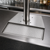 Thumbnail image #3 for Micro Matic Stainless Steel Surface-Mount Drip Tray Trough with Tower Plate, 21-1/2