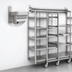 Thumbnail image #3 for Metro TOP-TRACK Wall Mount Bracket Kit