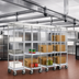 Thumbnail image #3 for Master Trak Overhead Track High-Density Storage Mobile Unit Kit for 21-Inch Shelves