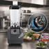 Thumbnail image #3 for Hamilton Beach Commercial EXPEDITOR™ High-Performance Culinary Blender, 64 oz, 3 HP, 120V