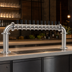 Thumbnail image #3 for Biergarten U-Shaped 2-Column 12-Faucet Countertop Glycol-Cooled Draft Beer Tower