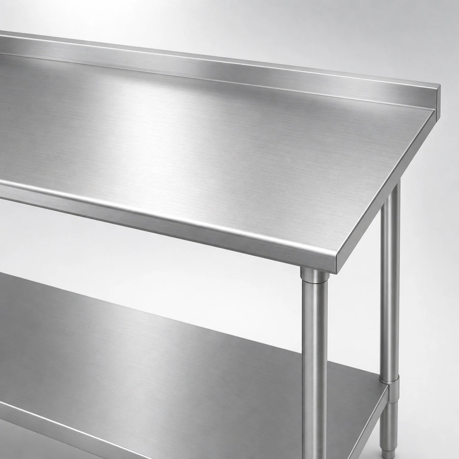 16-Gauge 300-Series Stainless Steel Top