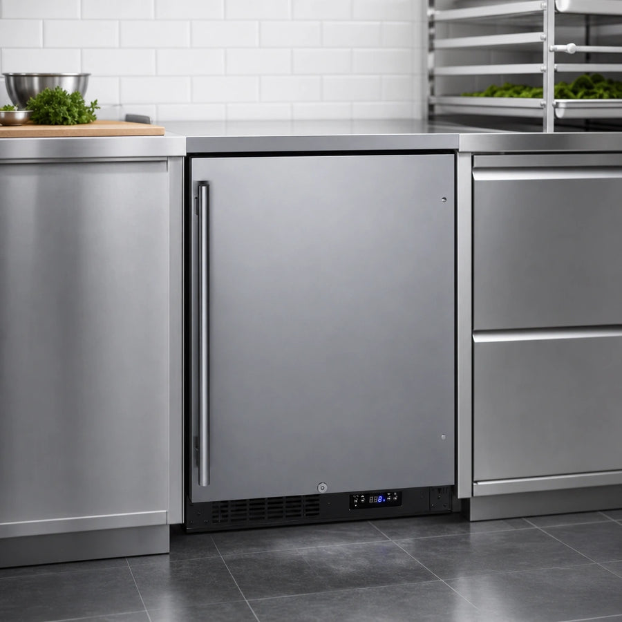 Compact Undercounter Design