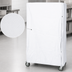 Thumbnail image #3 for Quantum Wire Cart Cover, 24 x 60 x 63 Inch, White Nylon with Zipper Flap