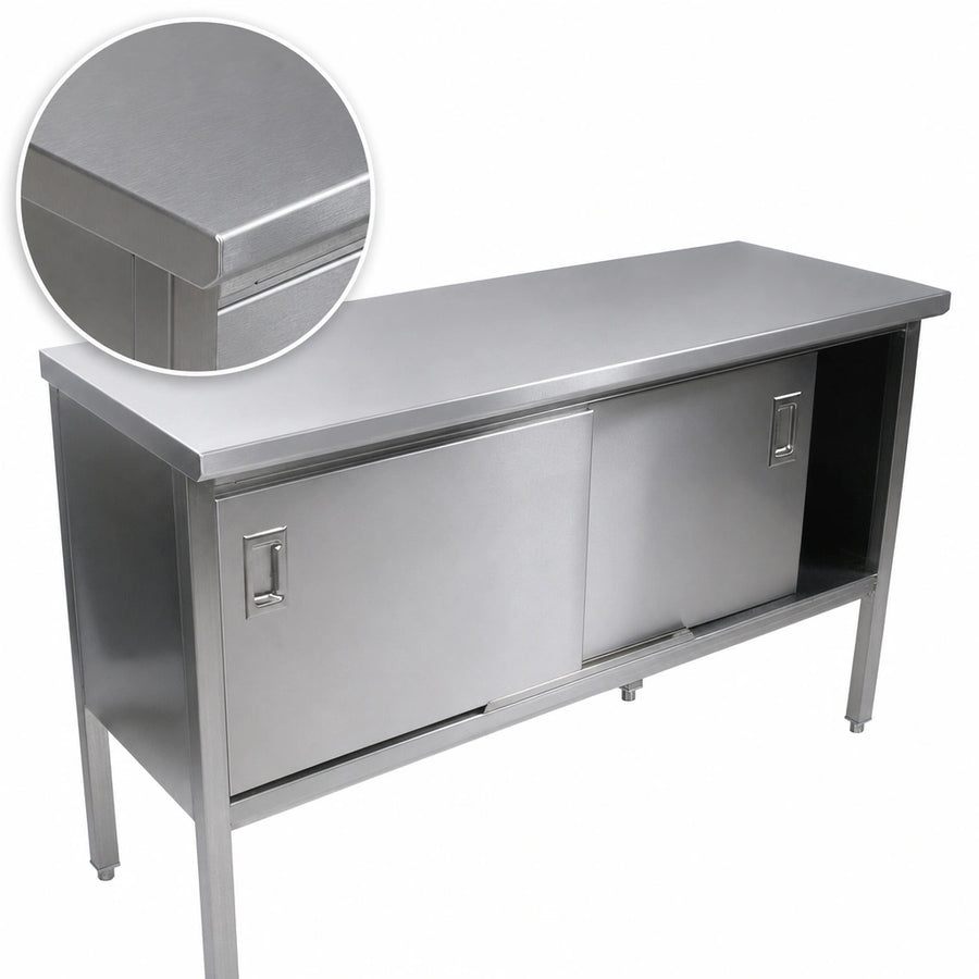 14-Gauge 300-Series Stainless Steel Top