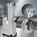 Thumbnail image #3 for Trento 26 lb Vertical Automatic Hydraulic Piston Sausage Stuffer with Fixed Barrel