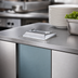 Thumbnail image #3 for Classic In-Counter Fullfold Napkin Dispenser, Matte Chrome Finish, 750+ Capacity