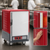 Thumbnail image #3 for Metro C5 3 Series Half-Height Low-Watt Heated Holding Cabinet with Solid Door and Universal Wire Slides