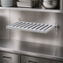 Thumbnail image #4 for New Age Adjust-A-Shelf T-Bar Wall-Mounted Aluminum Shelf, 30 x 24 Inches