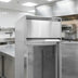 Thumbnail image #2 for Continental Refrigerator Designer Line D1FIN 1-Section Roll-In Freezer with 66-1/4