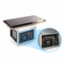 Thumbnail image #3 for Atlas Metal WF-2 Self-Contained Refrigerated Drop-In Frost Top Unit, 25-1/4
