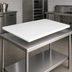 Thumbnail image #3 for John Boos 60 Inch x 24 Inch Reversible Poly Work Table Top, 1 Inch Thick Replacement Top