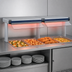Thumbnail image #3 for Hatco Glo-Ray Designer Dual Infrared Strip Heater, 39-1/2 Inch W, 6-Inch Spacing, 1600 Watts, Aluminum