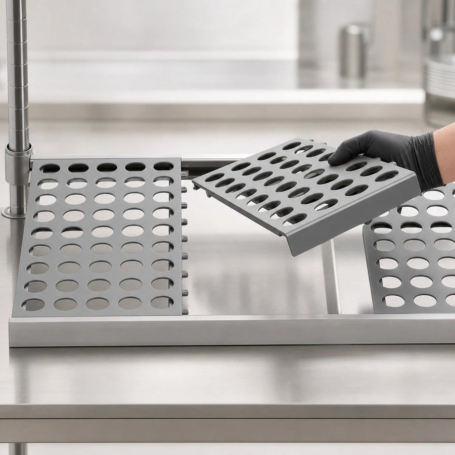 Removable Vented Polymer Inserts