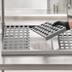 Thumbnail image #3 for Fermostock 68-Inch Wide x 14-Inch Deep Vented Horizontal Modular Shelf
