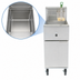 Thumbnail image #3 for Dean Super Runner Value SR114E Electric Open Pot Floor Fryer, 40 lb. Capacity