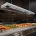 Thumbnail image #3 for Eagle RedHots 72-Inch Unlighted Single Rod Strip Heat Lamp, 120V, Standard-Watt