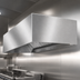 Thumbnail image #3 for SpecAir HEB96-132 132-inch Wall Type Non-Compensating Commercial Exhaust Hood