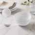 Thumbnail image #4 for American Metalcraft Marra Collection 10 oz. Cloud Round Melamine Bowl