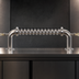 Thumbnail image #3 for Pass-Thru Glycol-Cooled Countertop Brew Pipe Draft Beer Tower with 16 Faucets, Stainless Steel