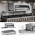 Thumbnail image #3 for Garland UIR60 59-Inch Range-Mount Gas Infrared Salamander Broiler for 60-Inch Restaurant Ranges