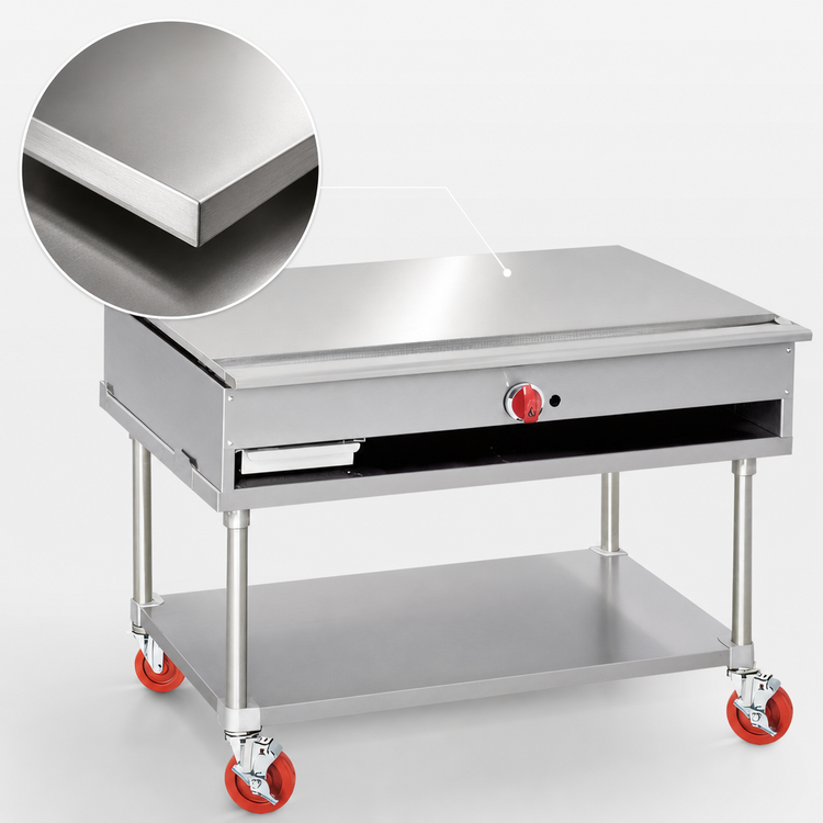 Product image #3 for American Range Culinary Series 60-Inch Gas Teppanyaki Griddle