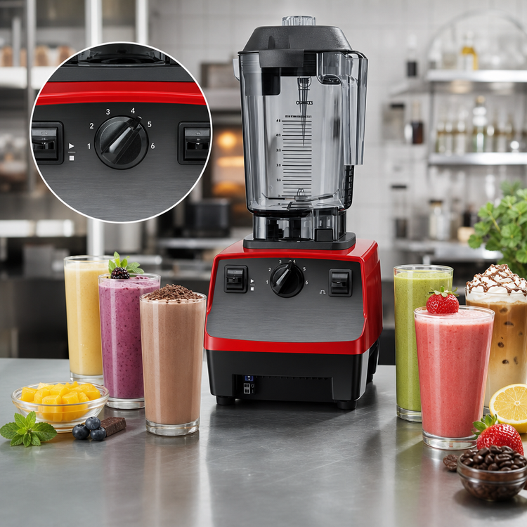 Product image #4 for Vitamix Drink Machine Advance Commercial Countertop Blender with 48 oz Clear Stackable Tritan Container