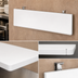 Thumbnail image #3 for Richlite Wall-Mounted Drop Shelf, 36-Inch W x 12-Inch D, 80 lb Capacity