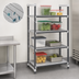 Thumbnail image #3 for Cambro Camshelving Elements XTRA 4-Tier Stationary Starter Unit, 24