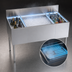 Thumbnail image #3 for Krowne Royal Series 48-Inch Underbar Multi-Station Ice Bin with Center Ice Bin, Bottle Wells, and 10-Circuit Cold Plate