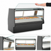 Thumbnail image #3 for Structural Concepts Fusion® Countertop Heated Service Case with Vertical Swing-Out Front Glass and Rear Sliding Doors, 75-3/8 Inch Wide