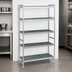 Thumbnail image #3 for Fermostock 5-Tier Stationary Starter Shelving Unit, 83