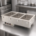 Thumbnail image #3 for Vollrath 3-Well Drop-In Electric Hot Food Well, 12 x 20 Inch Insulated Marine-Grade 316 Stainless Steel Wells, 120V